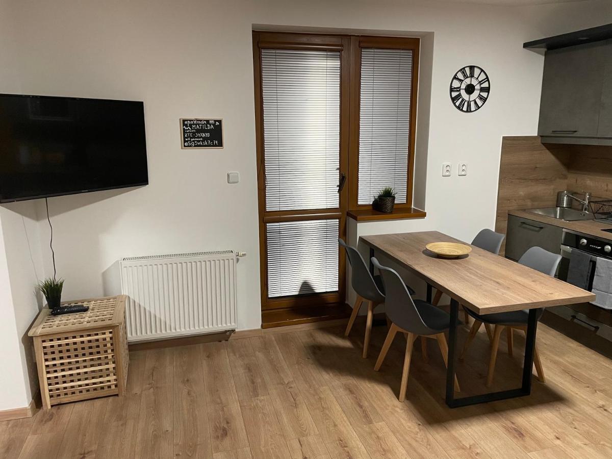 New Apartment Matilda - Tatranska Lomnica Ngoại thất bức ảnh